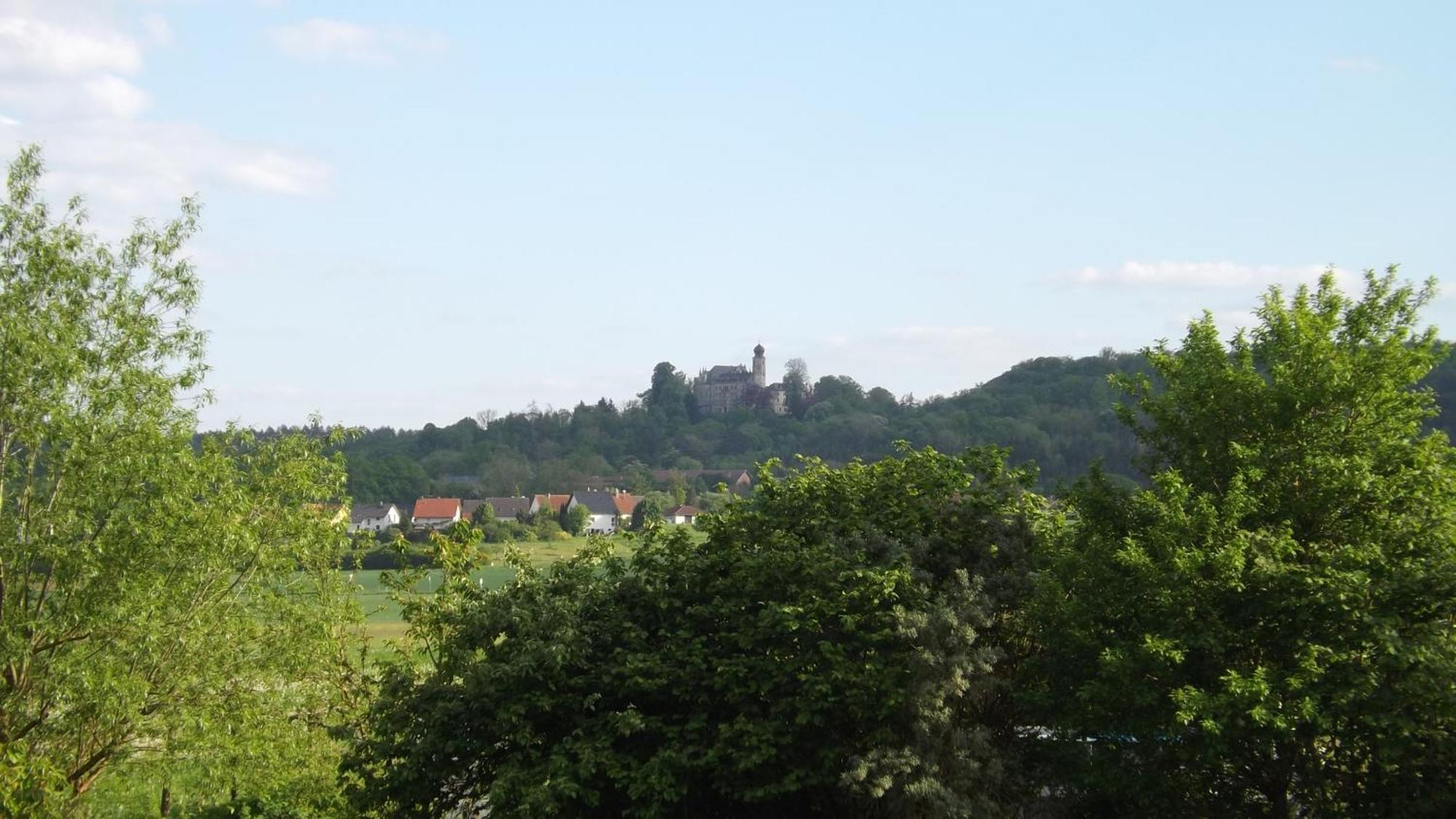 Landgasthof Zur Else Meeder Екстериор снимка